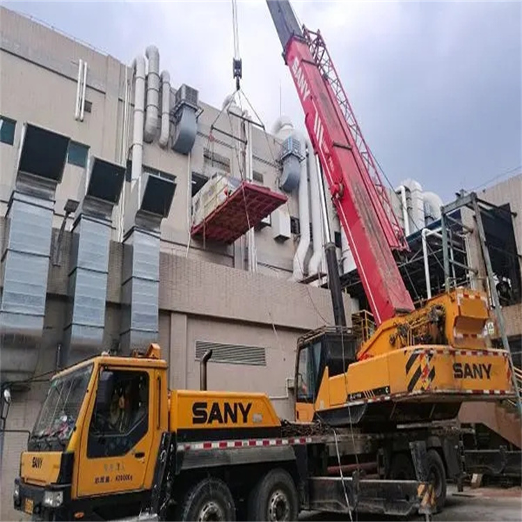 平坝租赁大型汽车吊，助力工程项目高效进行