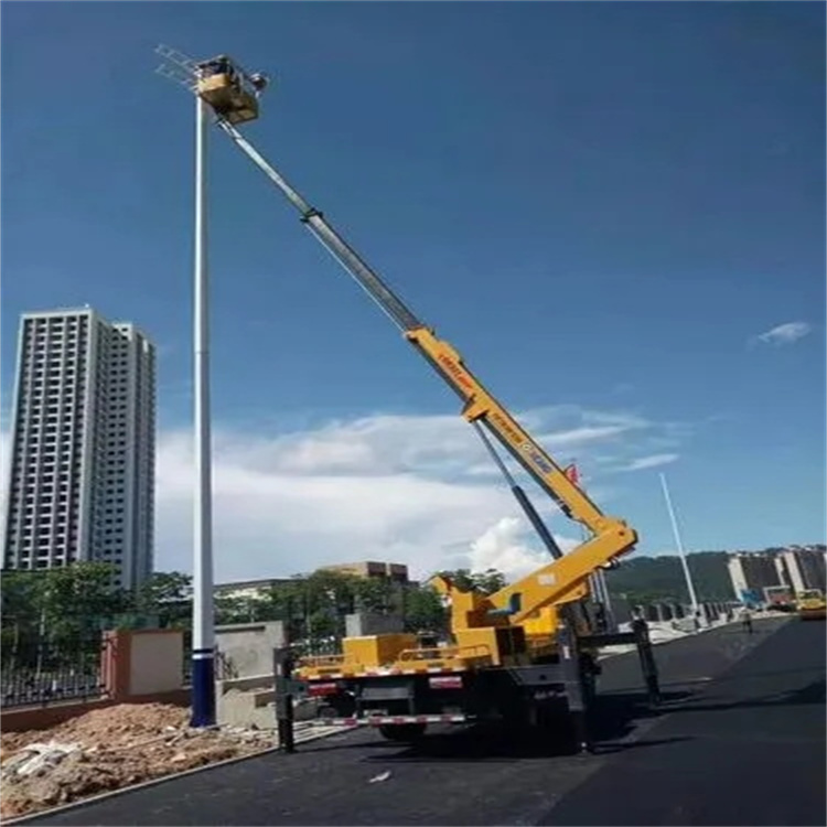 平坝维修路灯的曲臂升降车出租