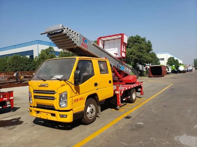 平坝附近云梯车出租 砂石搬运