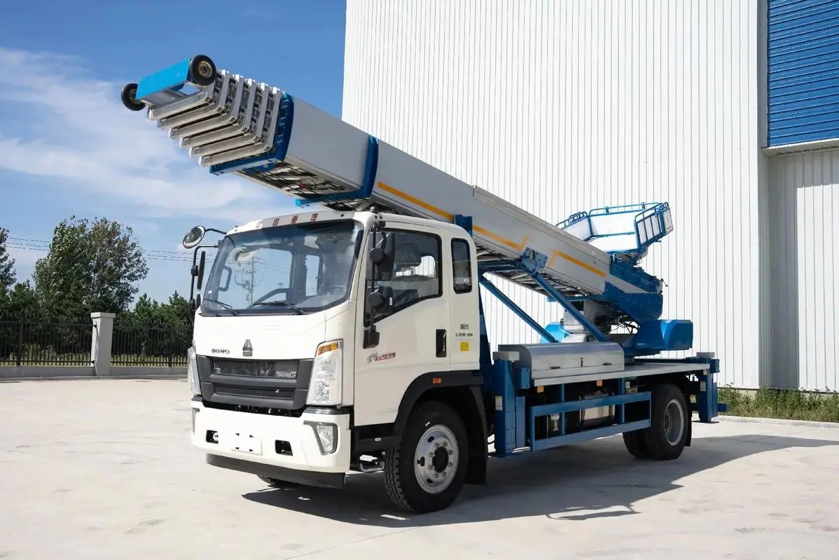 平坝租用云梯车的费用揭秘：一天需花多少钱